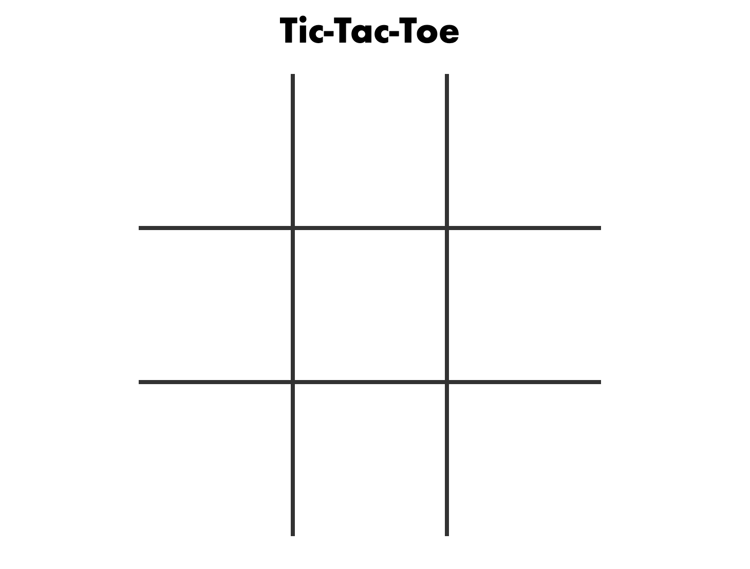 Tictactoe-Implementierung